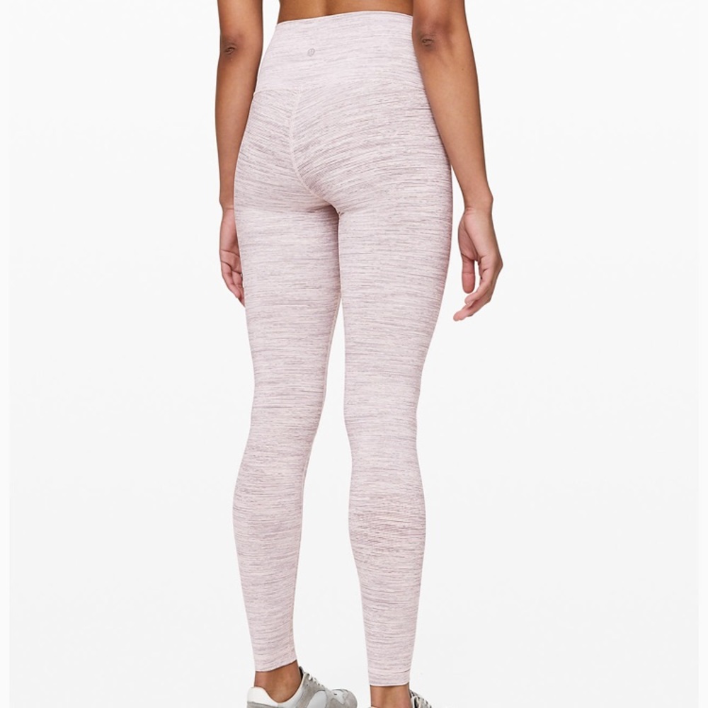 NET LULULEMON WUNDER UNDER HR TIGHT 28” !! - Picture 3 of 7